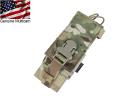 G TMC MOLLE INTEGRATED BATTLE Radio Pouch ( Multicam )